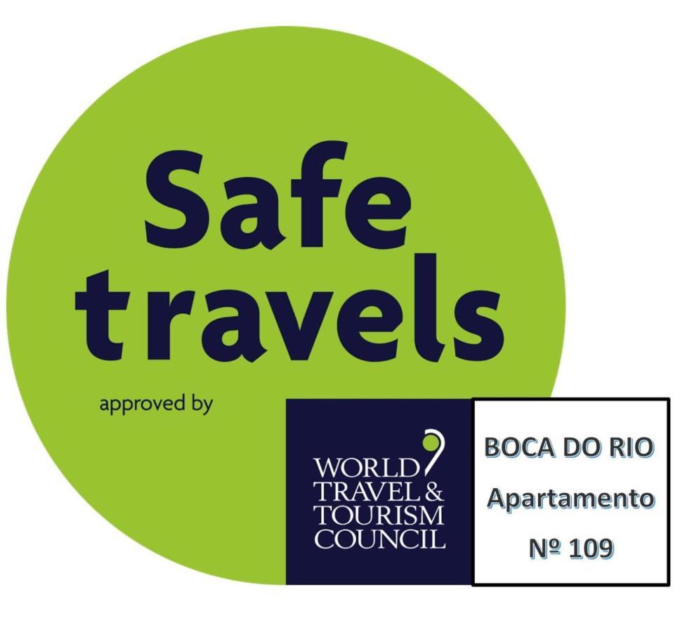 Boca Do Rio - Apartamento 109 Estômbar Kültér fotó