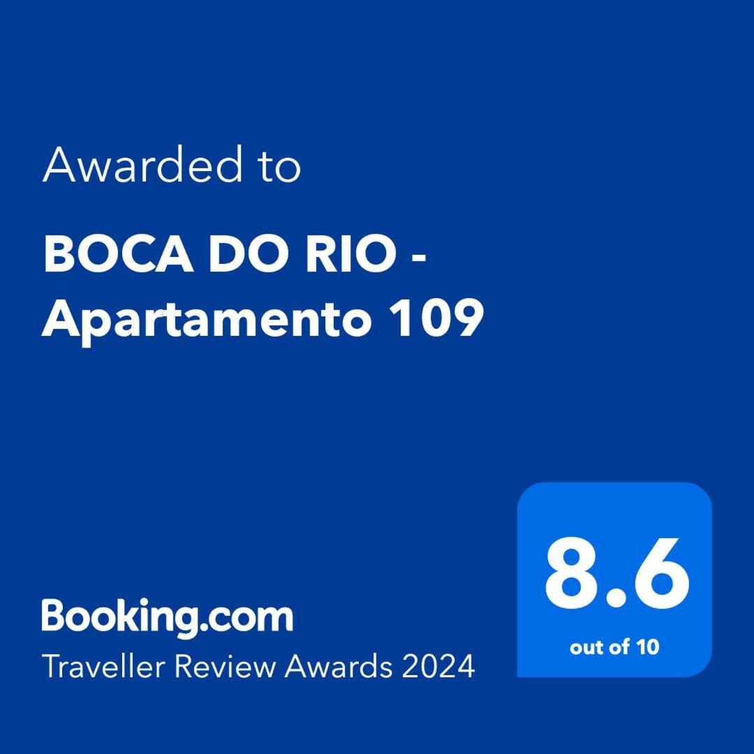 Boca Do Rio - Apartamento 109 Estômbar Kültér fotó